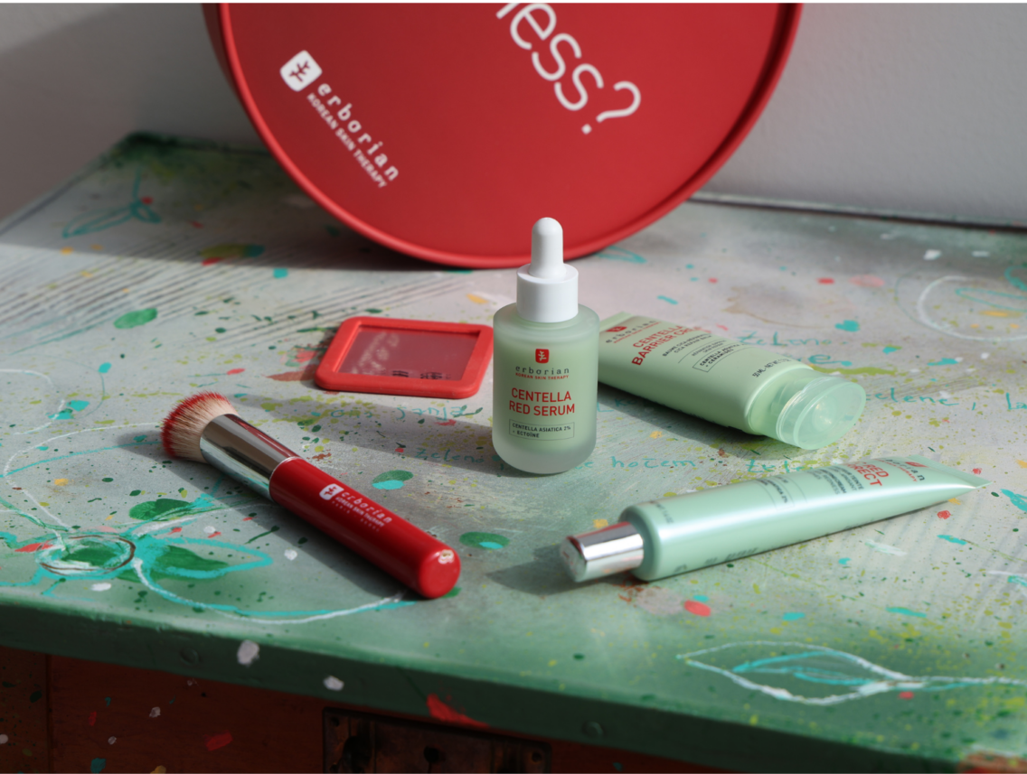 Ocena Erborian Centella: to so najboljši izdelki za rdečico in občutljivo kožo