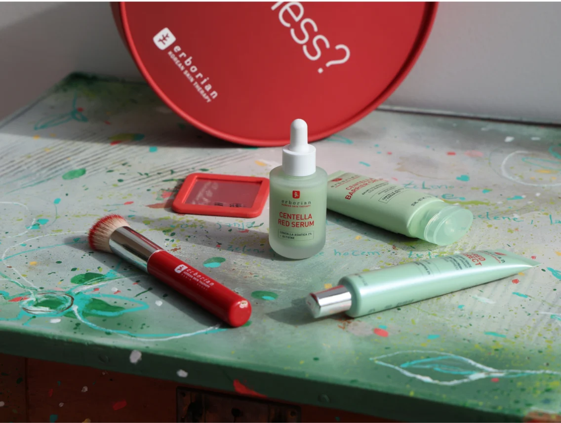Ocena Erborian Centella: to so najboljši izdelki za rdečico in občutljivo kožo