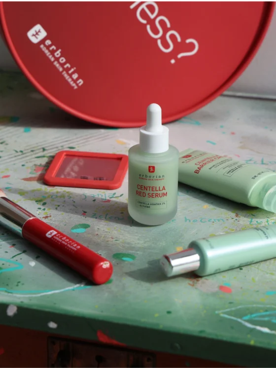 Ocena Erborian Centella: to so najboljši izdelki za rdečico in občutljivo kožo