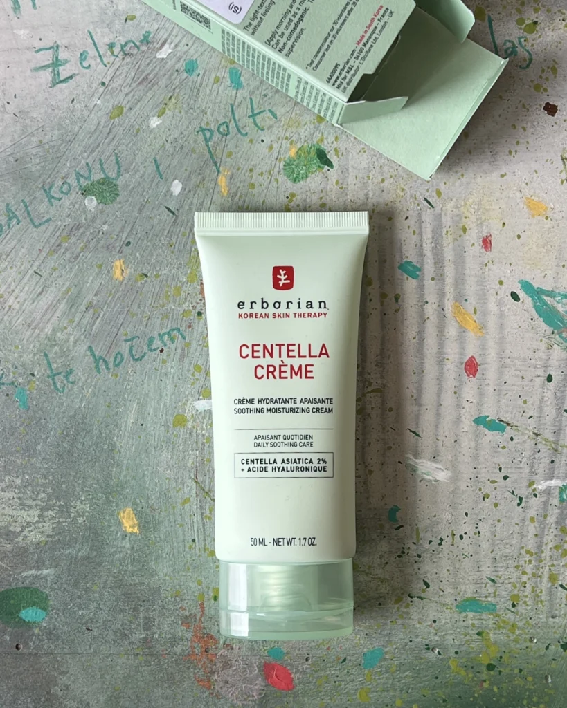 erborian centella vlažilna krema proti rdečici in za občutljivo kožo