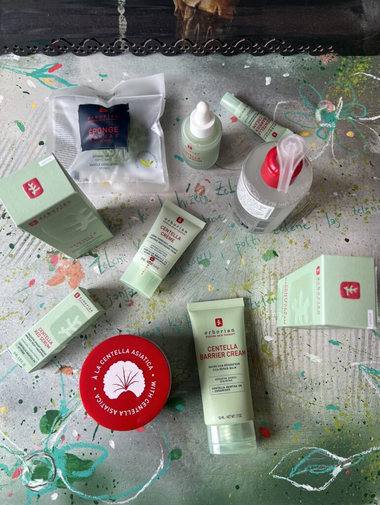 izdelki erborian centella beautyfull blog