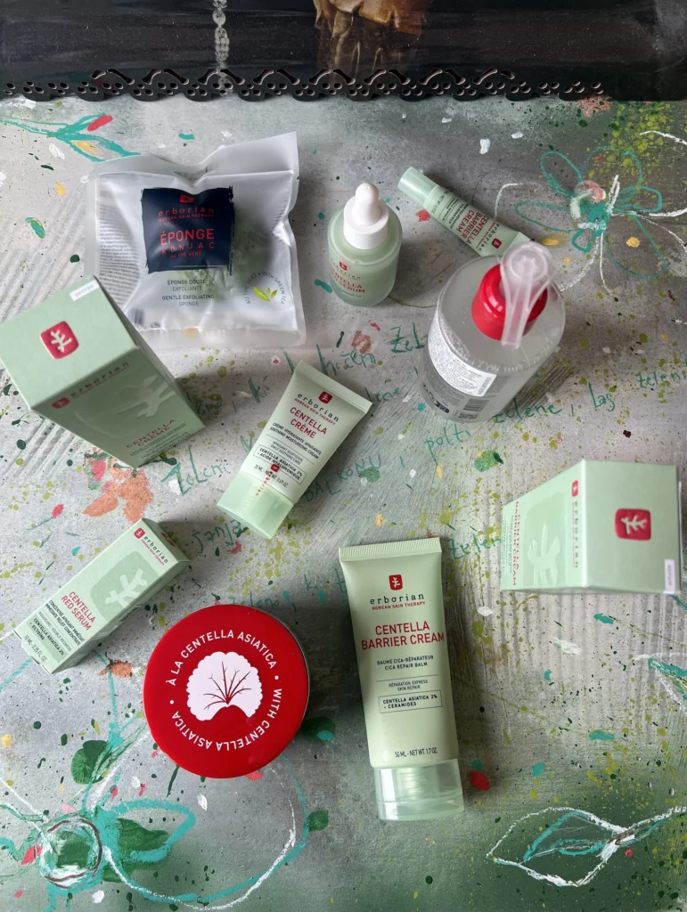 izdelki erborian centella beautyfull blog