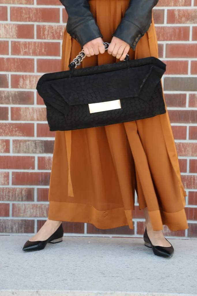 torbica grošelj in druga nežno rabljena moda