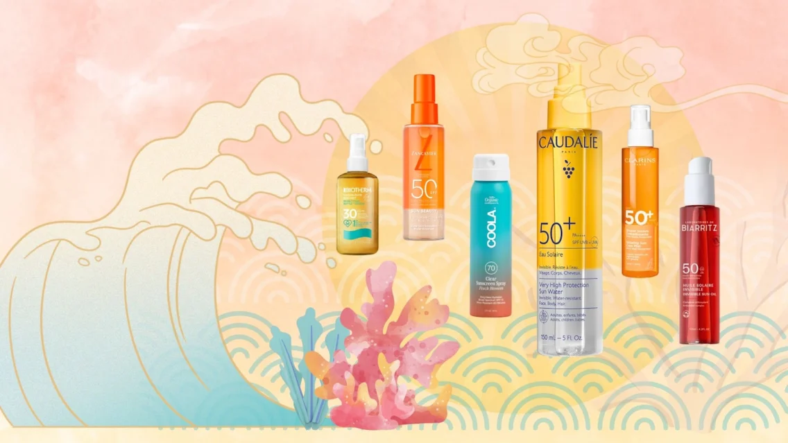 Najboljše sončne vodice SPF50+ (morju prijaznejši izbor in primerjava): zaščita za obraz, telo in lase