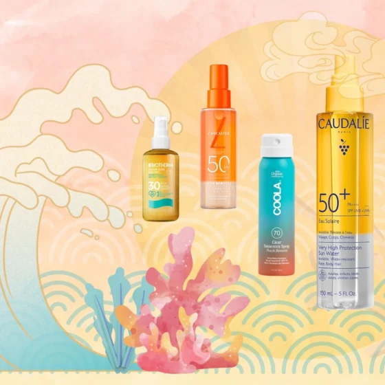 Najboljše sončne vodice SPF50+ (morju prijaznejši izbor in primerjava): zaščita za obraz, telo in lase