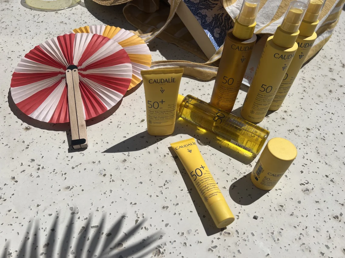 Caudalie Sun: moderna zaščita pred soncem za na plažo in vsak dan