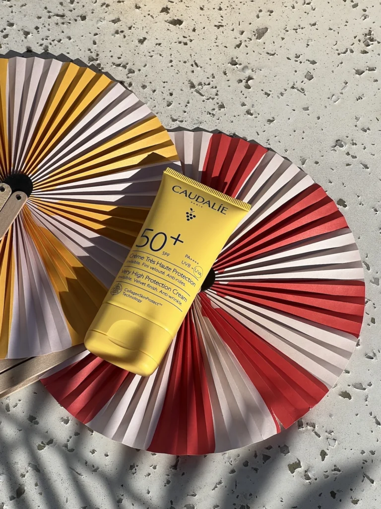 neškodljiva sončna krema Caudalie anti-age spf50