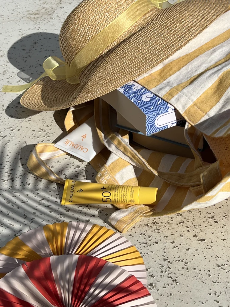 SPF zaščita za obraz in telo poleti