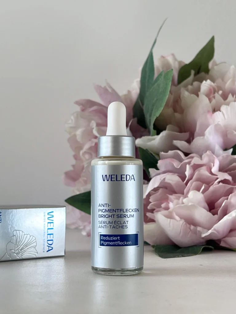 Weleda serum za obraz s planiko in encijanom za anti-age nego kože