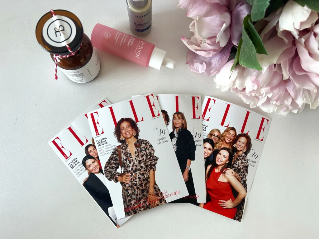 Elle beauty awards slovenija 2026 izdelki in nika veger 