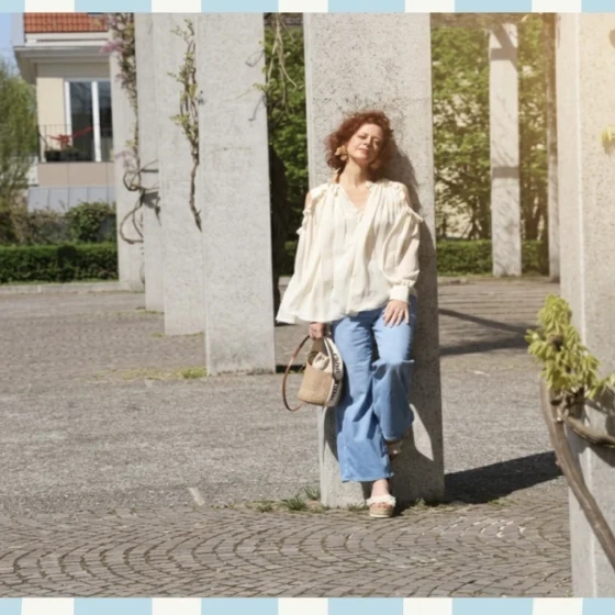 Zakaj so pletene torbe poletna klasika? Moj second hand Chloé stajling