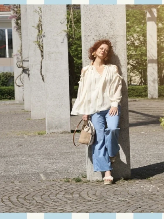 Zakaj so pletene torbe poletna klasika? Moj second hand Chloé stajling