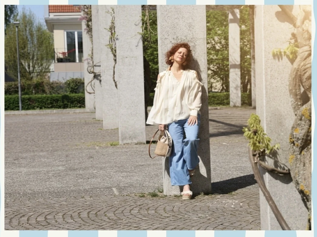 Zakaj so pletene torbe poletna klasika? Moj second hand Chloé stajling