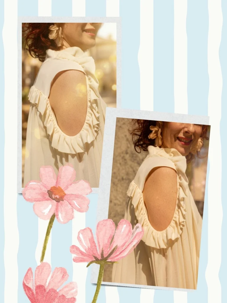 svilena srajca chloe detajl second hand