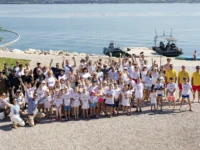 udeleženci pete čistilne akcije skupaj za našo obalo