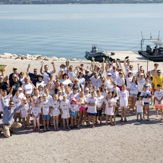 Trajnost potrebuje vztrajnost: pet let akcije Skupaj za našo obalo