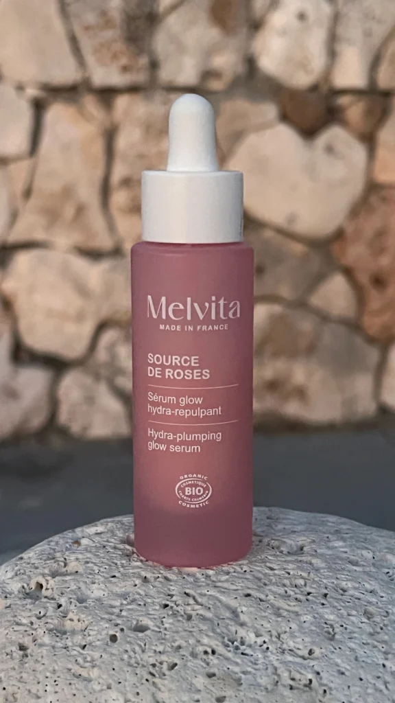 Melvita source de roses naravni vlažilni serum ocena 