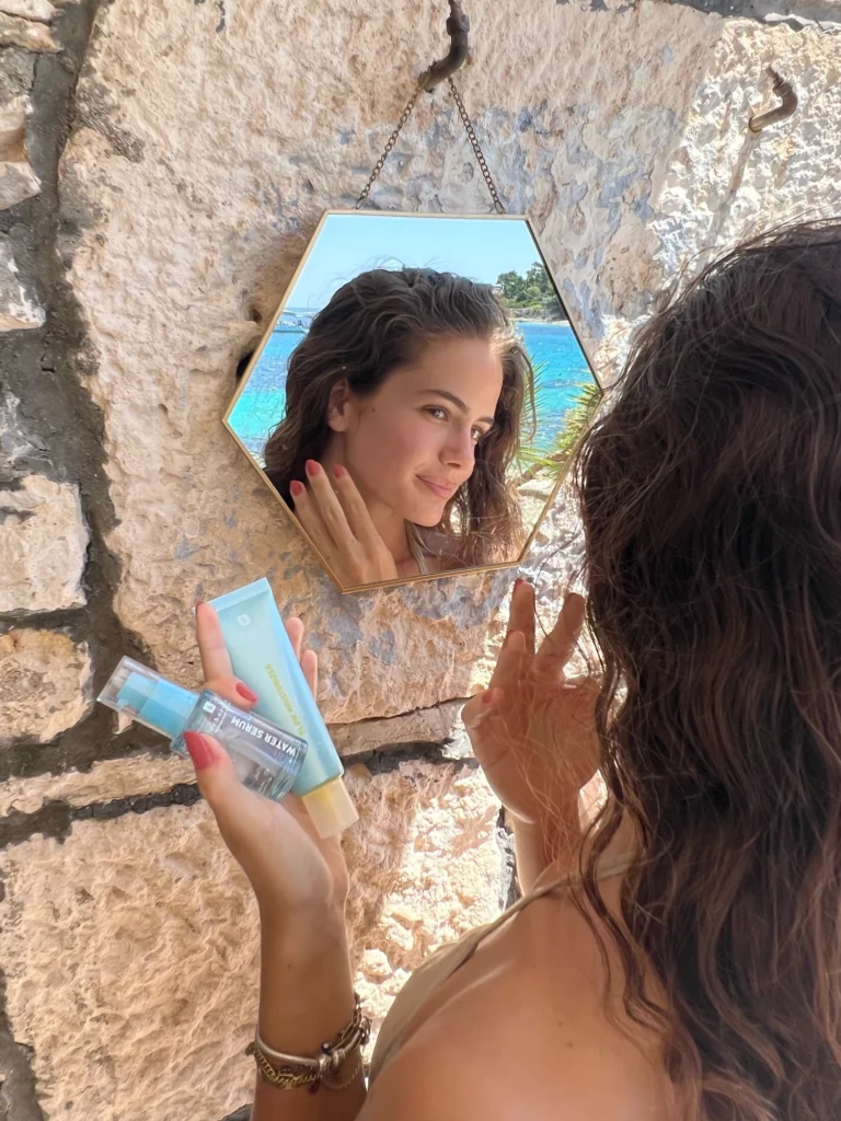 Nanos Erborian Water Glow kreme za navlaženo in sijočo kožo
