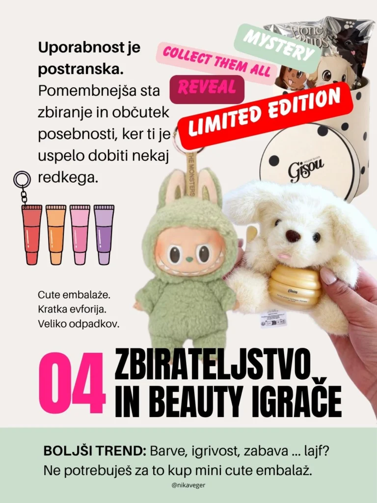 zbirateljska limited edition kozmetika