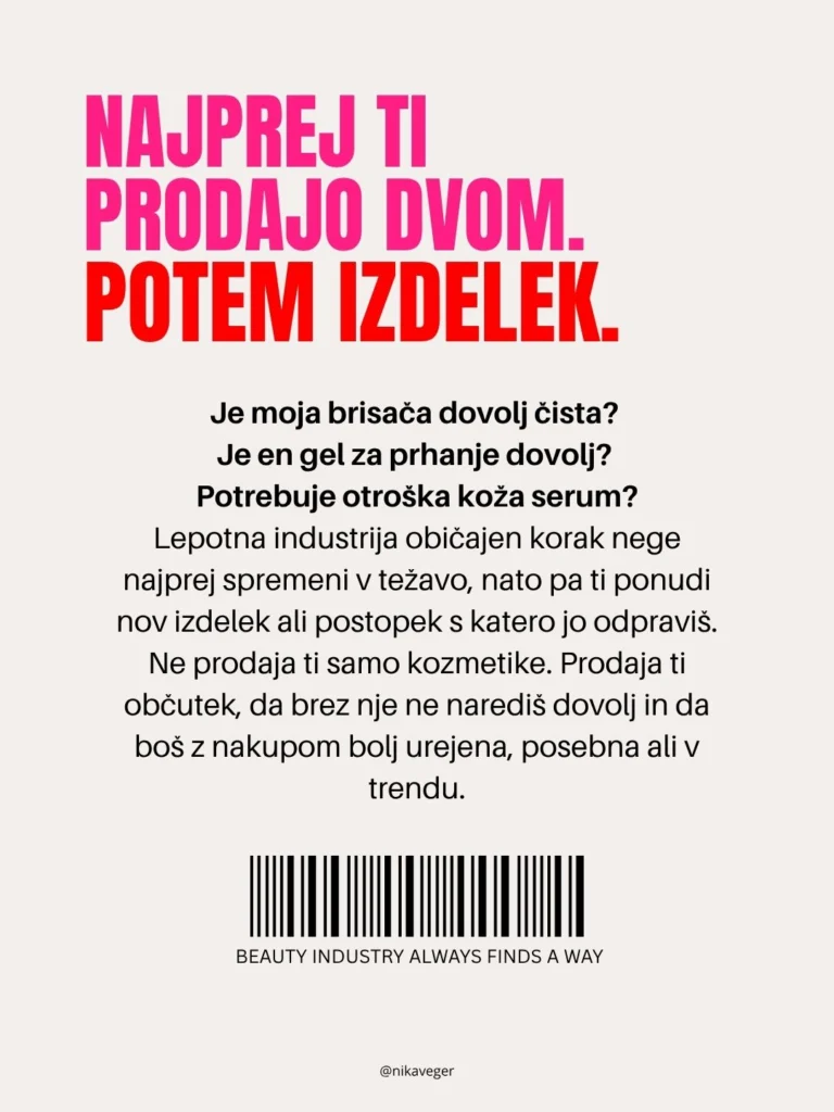 škodlji vi lepotni trendi