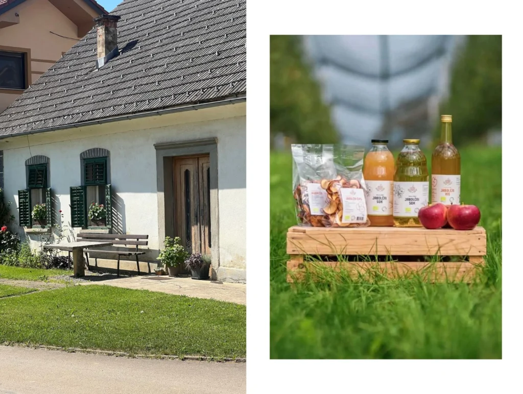 ekološka kmetija kastelic in jabolčni pridelki
