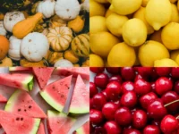 buče limone lubenice češnje sezonska eko hrana