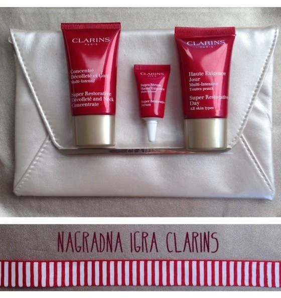 NAGRADNA IGRA: Clarins Darilni set