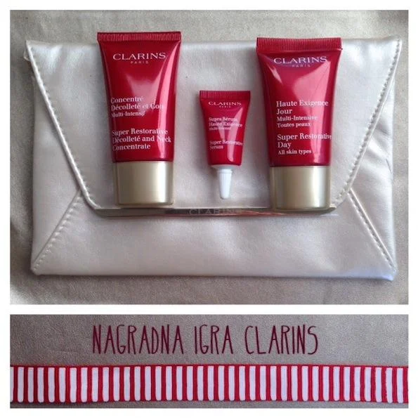 NAGRADNA IGRA: Clarins Darilni set