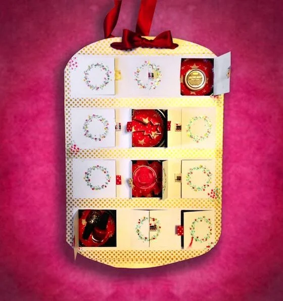 Naredi sam: DIY lepotni adventni koledar