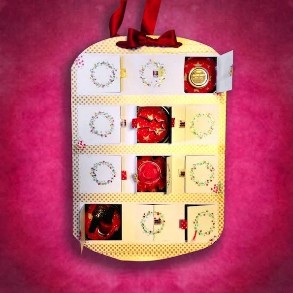 Naredi sam: DIY lepotni adventni koledar