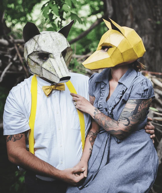 Top 7 … enostavnih mask za noč čarovnic