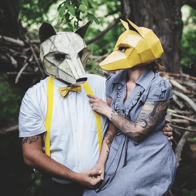 Top 7 … enostavnih mask za noč čarovnic