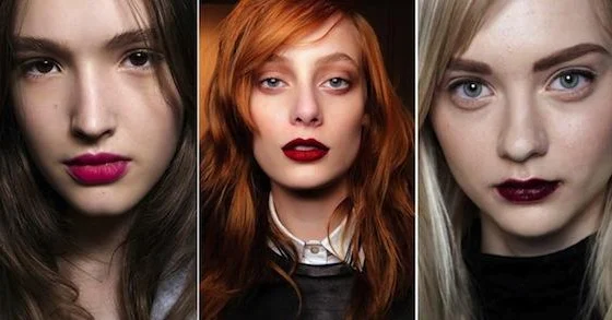 Najlepši trije trendi ličenja za jesen zimo 2014