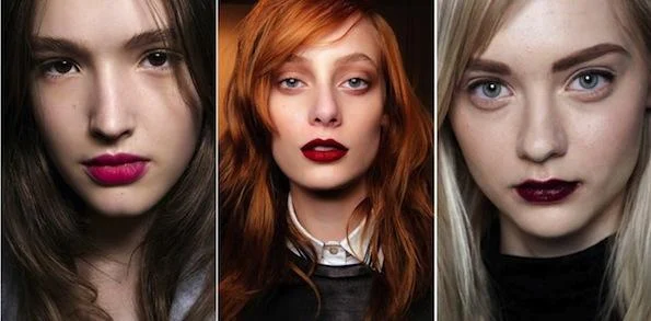 Najlepši trije trendi ličenja za jesen zimo 2014