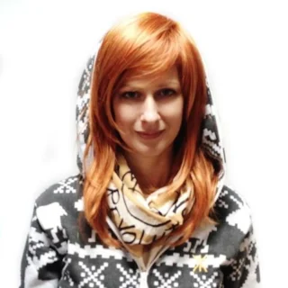 Ptičja krmilnica iz polomljenih šalčk