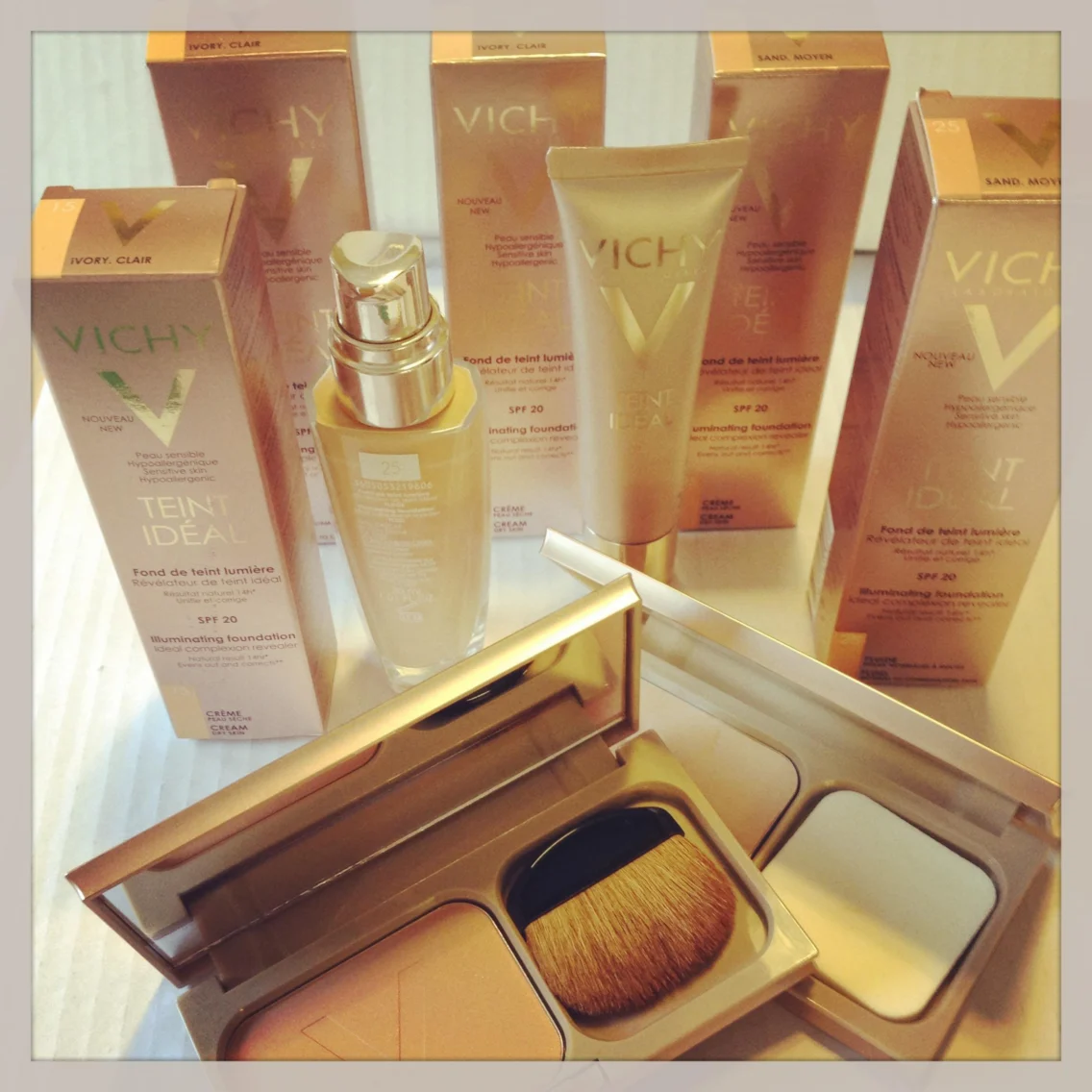 OCENA: Pudri Vichy Teint Ideal