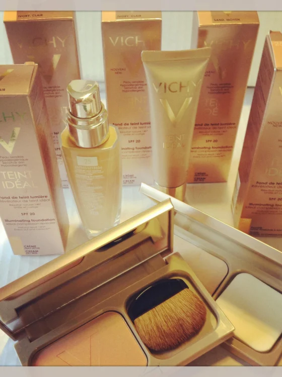 OCENA: Pudri Vichy Teint Ideal