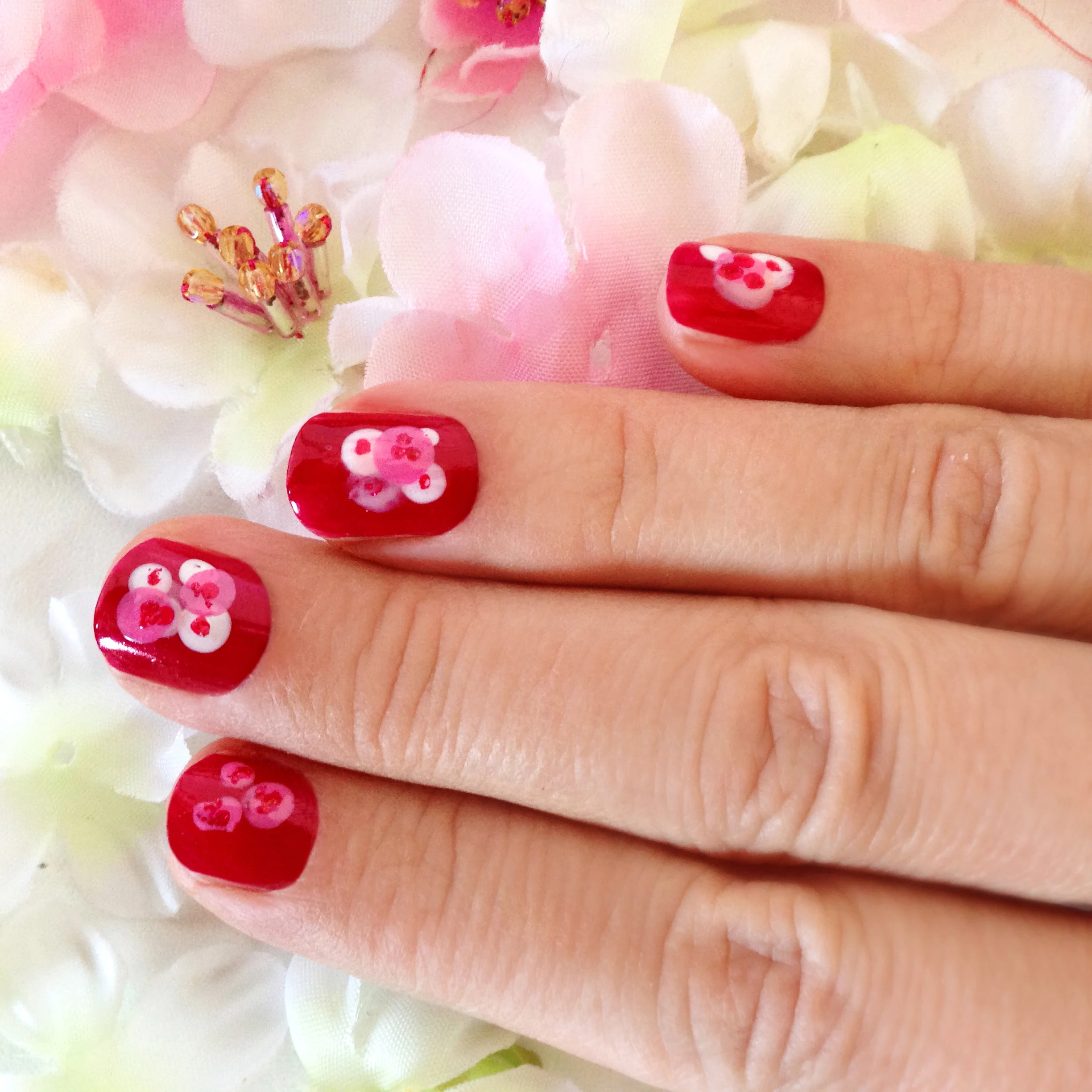 How to… Create a Simple Cherry Blossom Manicure