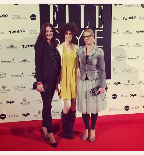 Vsi odtenki laži Elle Style Awards
