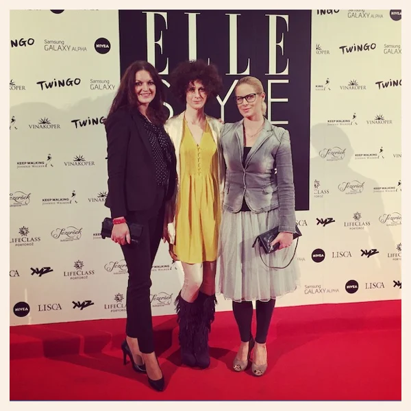 Vsi odtenki laži Elle Style Awards