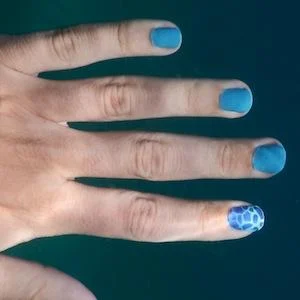 Express Manicure with Stickers