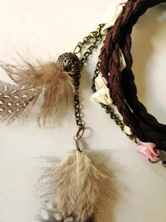 Kako … ustvariti trak v indijanskem stilu