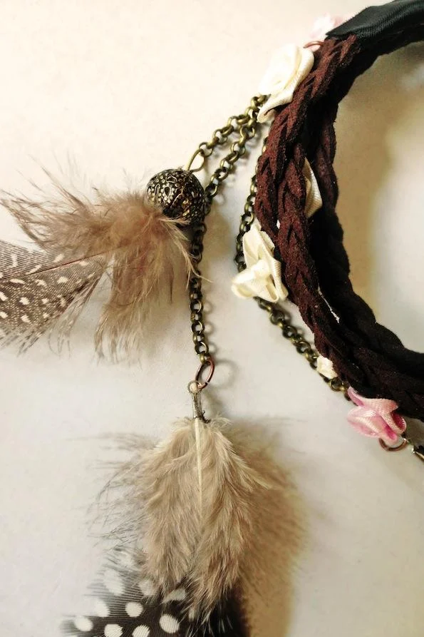 Kako … ustvariti trak v indijanskem stilu